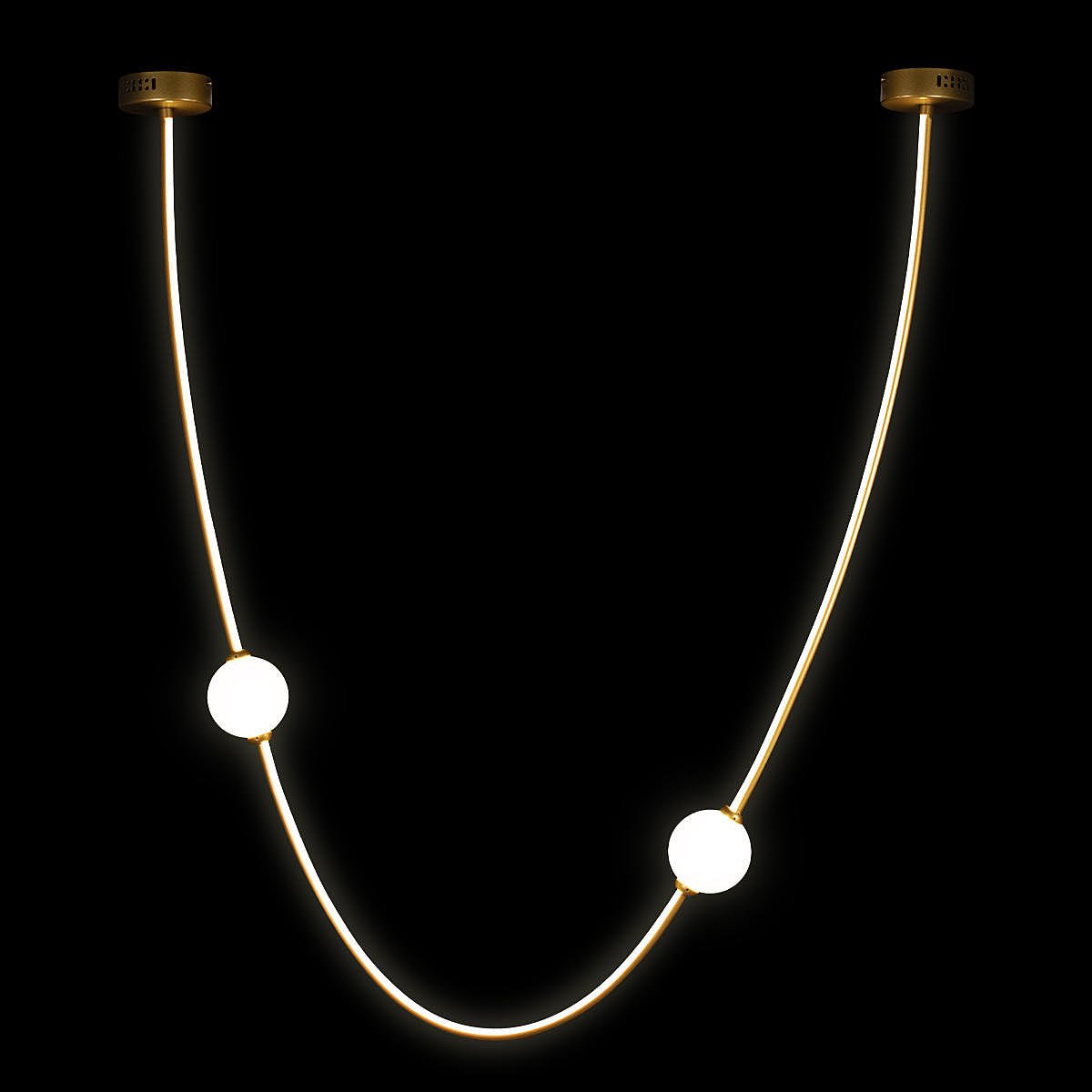 10242/800 Gold Светильник подвесной Loft It Embrace 10242/800 Gold