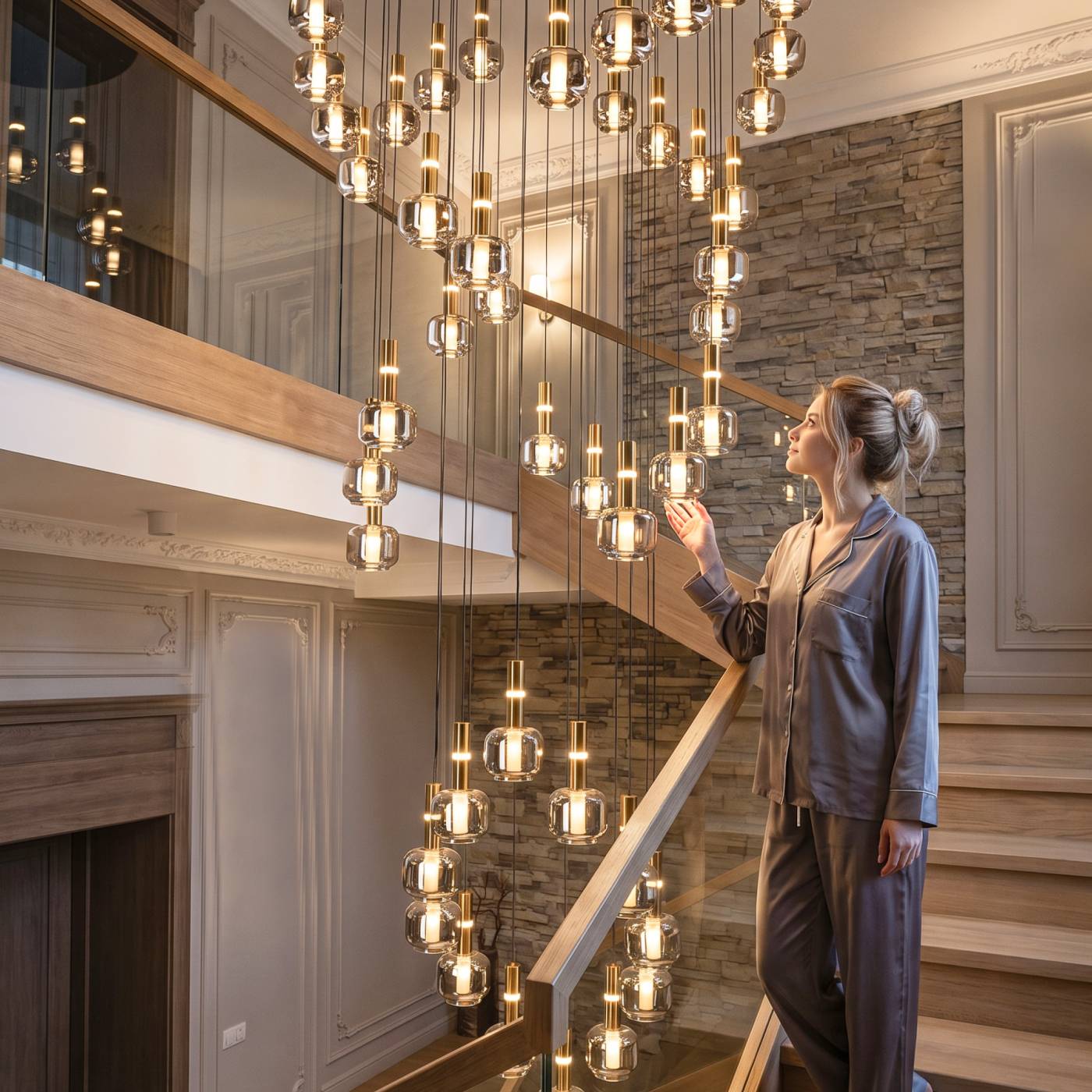 CL249051 Люстра каскадная LASS Citilux CL249051