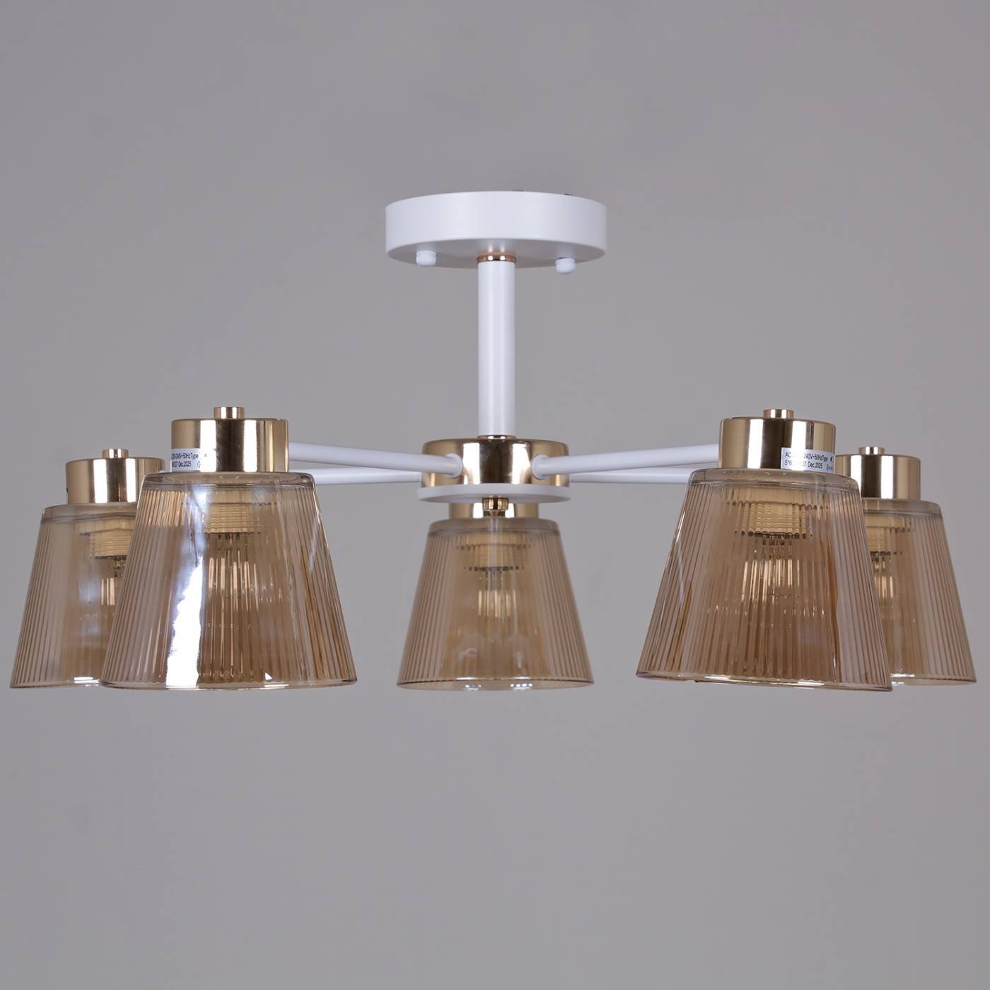 Потолочная люстра Reluce 20560-0.3-05 WH+FG