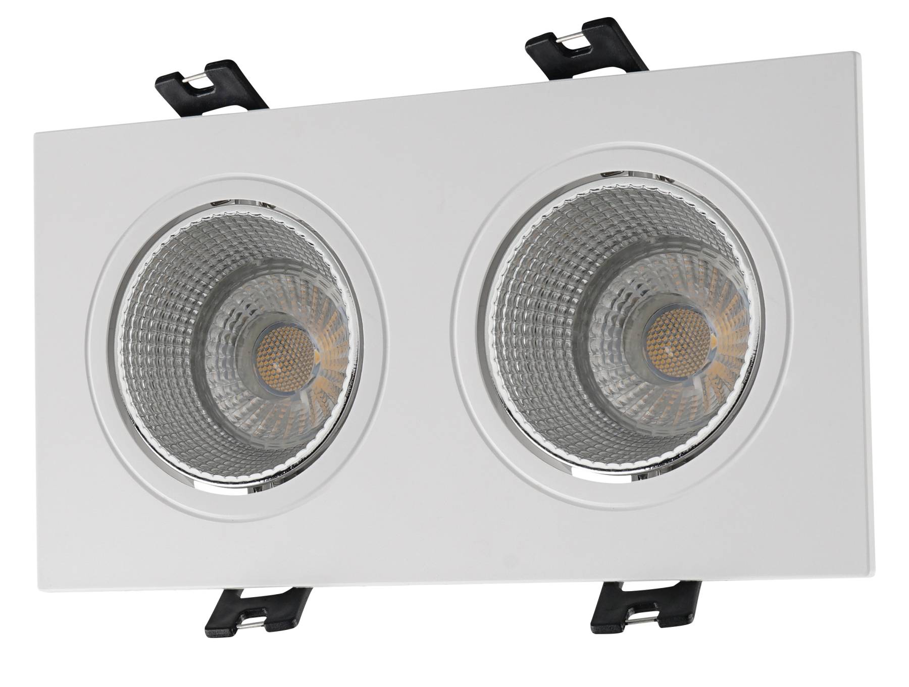 DK3072-WH+CH Встраиваемый светильник Denkirs Dk3020Wc DK3072-WH+CH