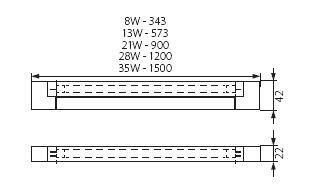 8302 Мебельный светильник Kanlux Mera 8302