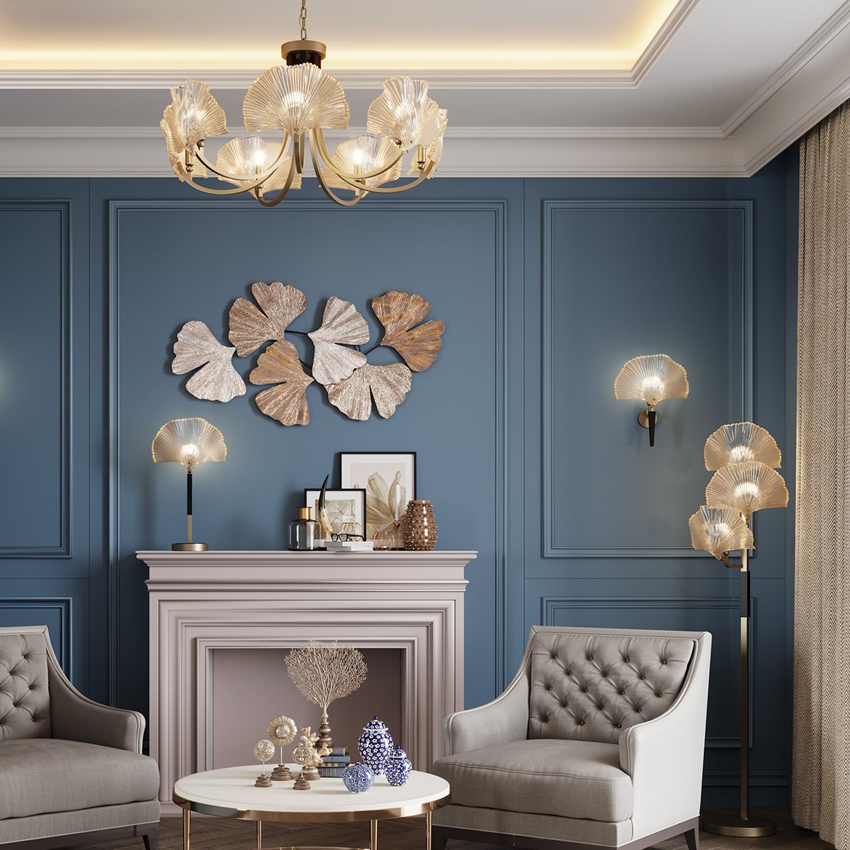 Потолочная люстра Odeon Light EXCLUSIVE Ventaglio 4870/7
