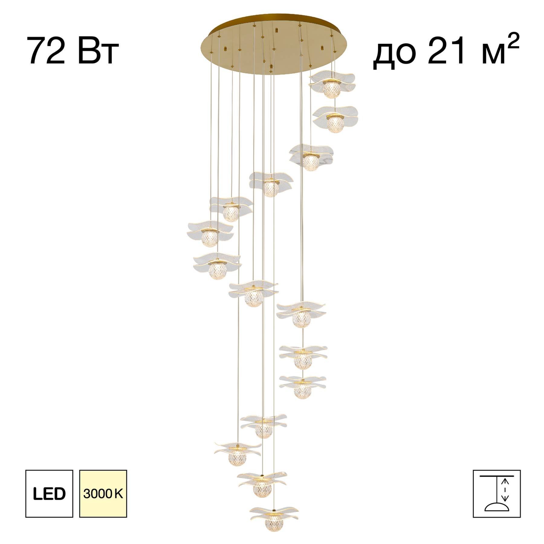 CL247057 Люстра каскадная Citilux Signature CL247057