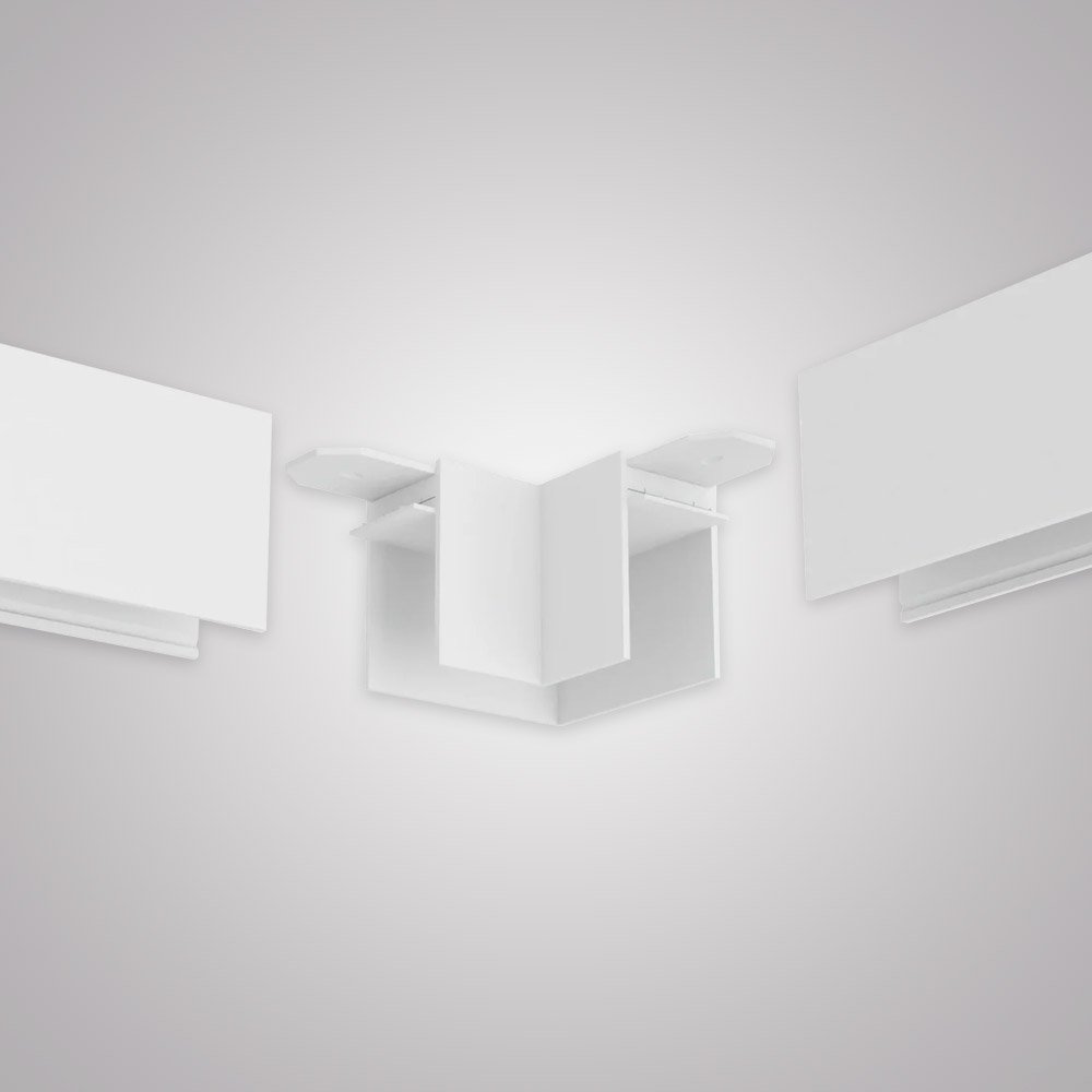 Коннектор для шинопровода AM Group AM543 WH SMART