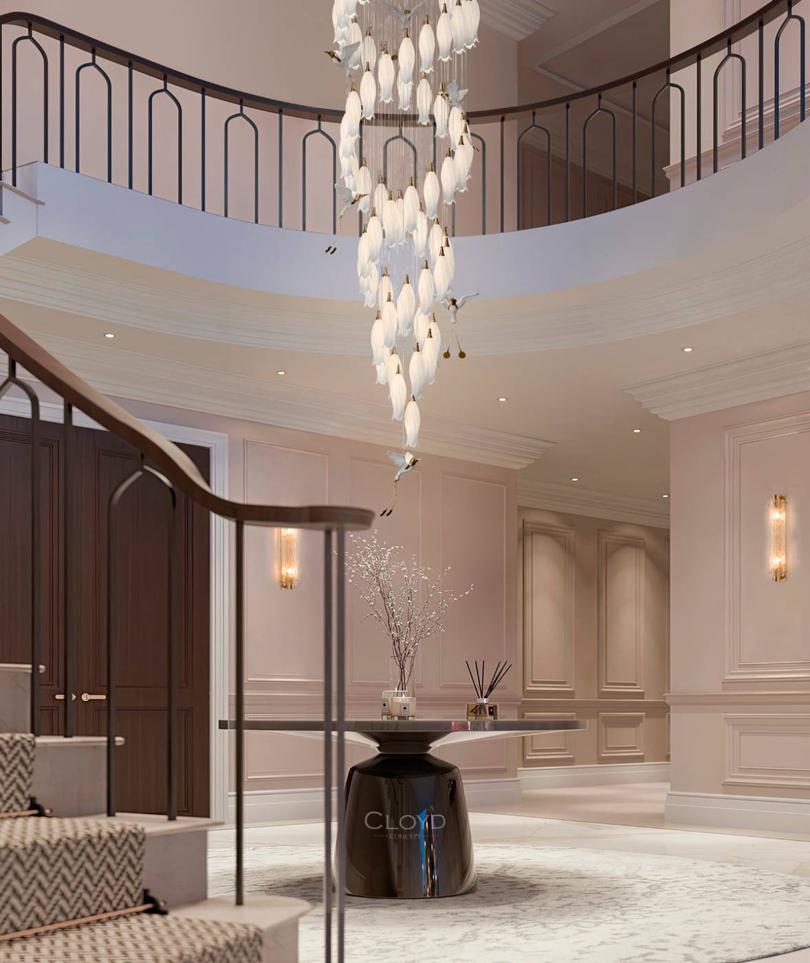 11240 Люстра каскадная Cloyd Argana 11240