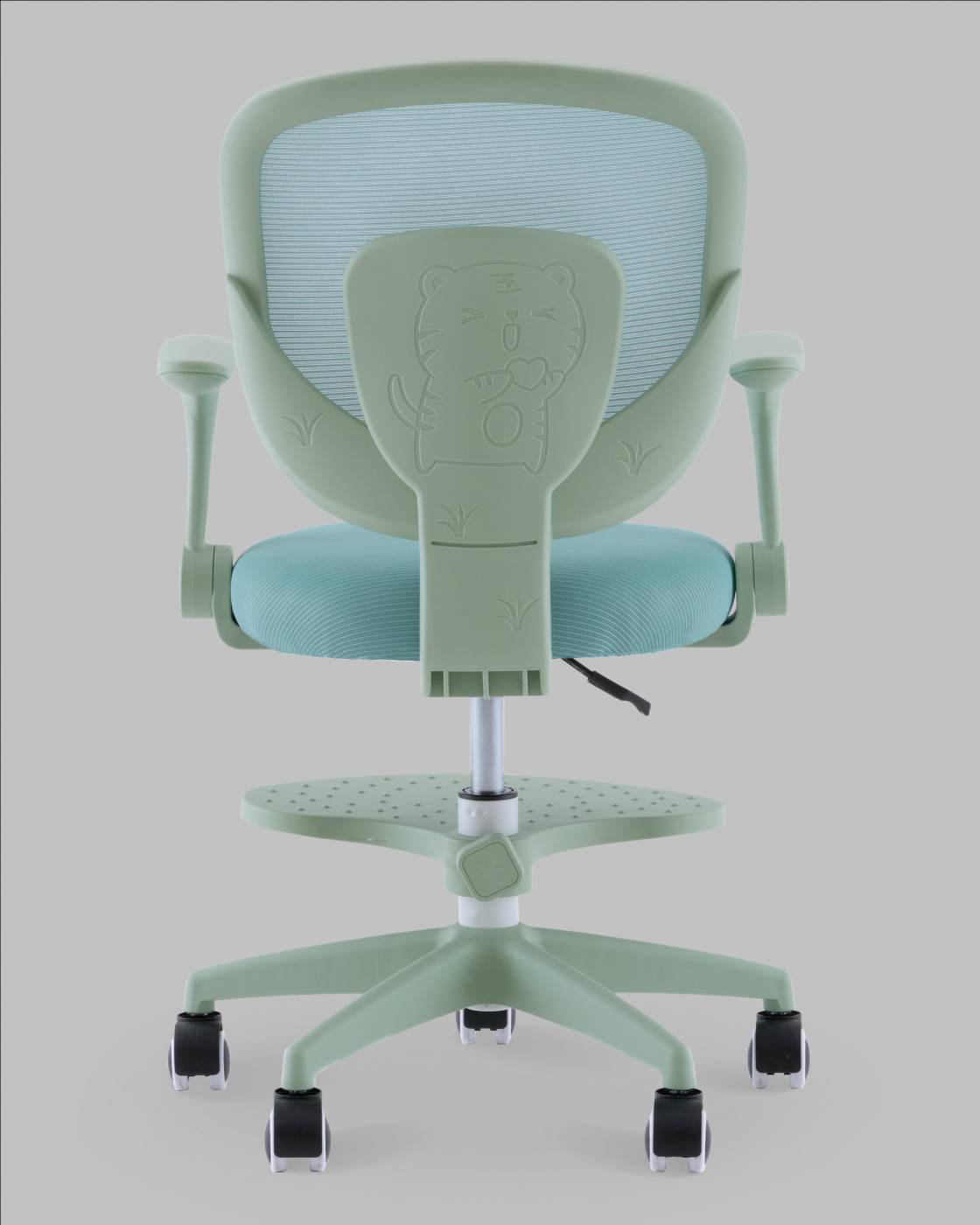 Компьютерное кресло Stool Group OUE-2541 blue