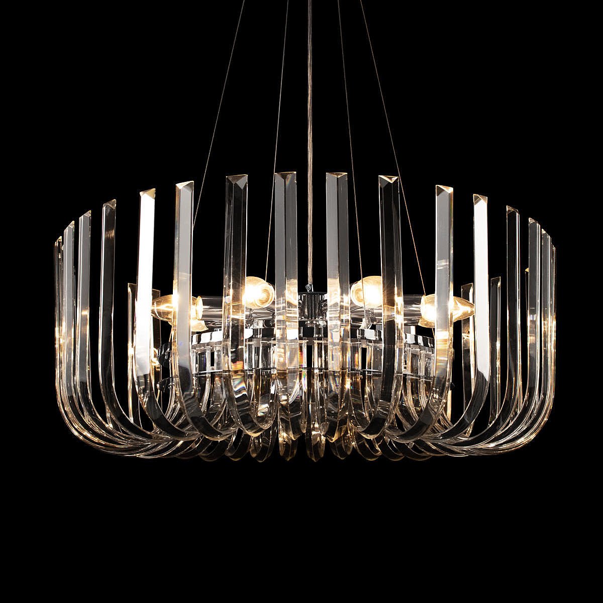 Подвесная люстра Loft It Dakota 10300/600 Nickel