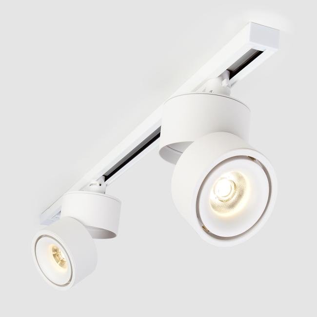 Klips Белый 15W 4200K (LTB21) однофазный Трековый светильник Elektrostandard Klips Klips Белый 15W 4200K (LTB21) однофазный