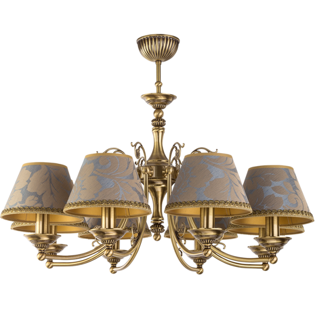 Потолочная люстра Kutek Casamia (абажур) CAS-ZW-8(P/A)