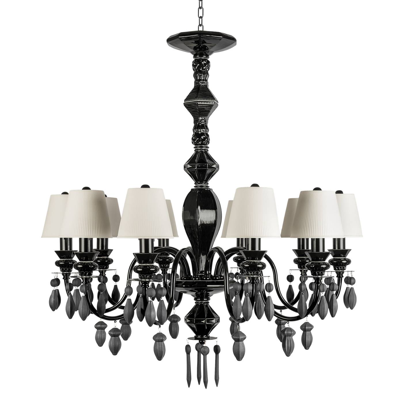 Подвесная люстра Grace Loft It 10203/10 Black