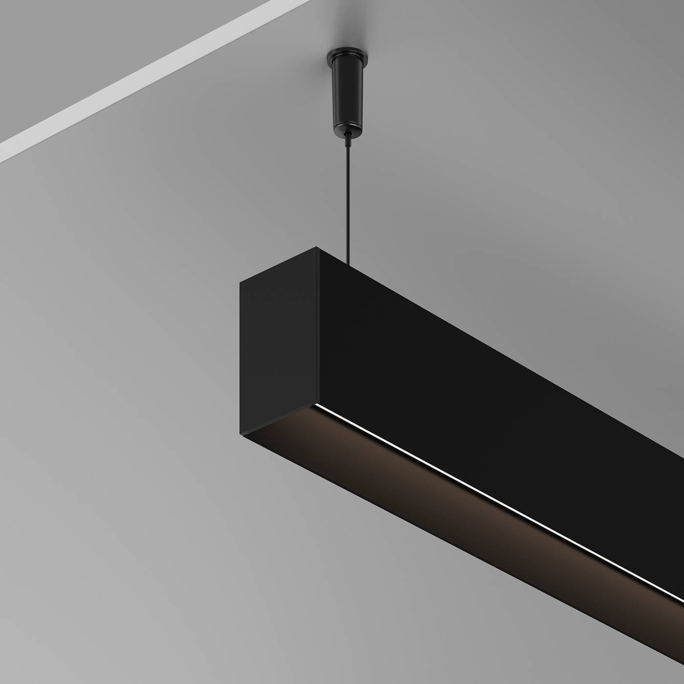 633011 Профиль Maytoni Накладной-подвесной профиль 633011