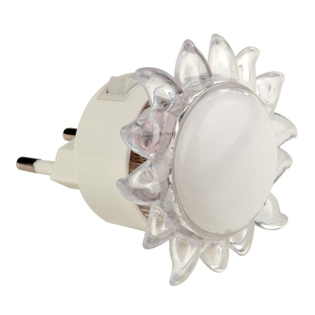 DTL-308-Подсолнух/RGB/4LED/0,5W Детский ночник Uniel DTL-308-Подсолнух/RGB/4LED/0,5W