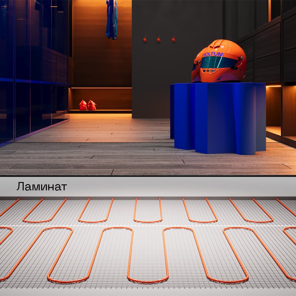 Тёплый пол T160E Voltum VLT01-160-6.0