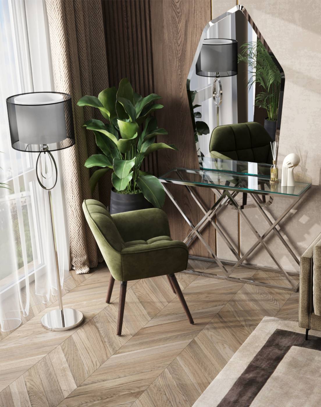 Консоль Moderli ECST-026 (115x30)
