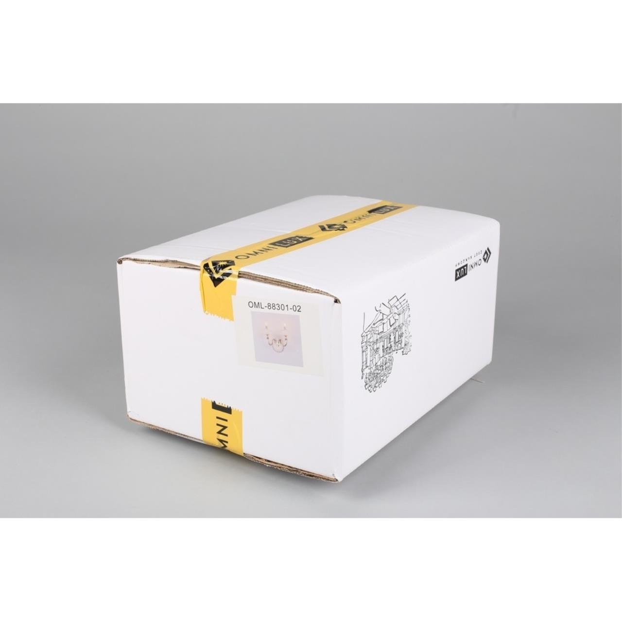 OML-88301-02 Настенное бра Omnilux Agerola OML-88301-02