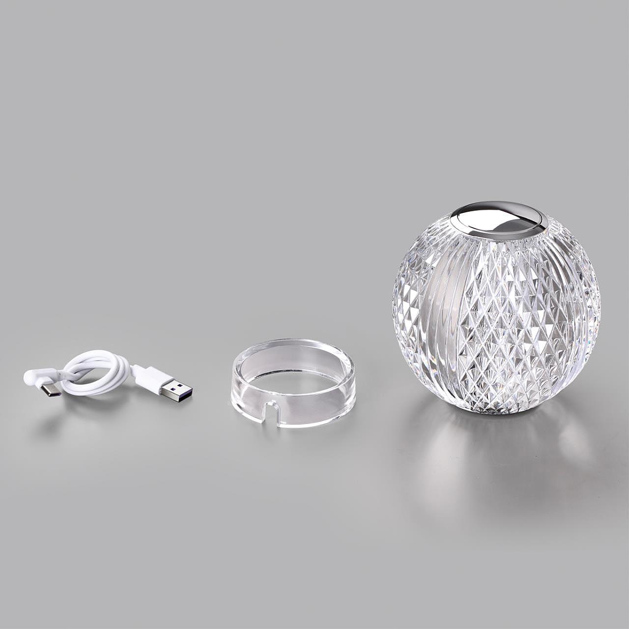 5007/2TL Настольная лампа Odeon Light Crystal 5007/2TL