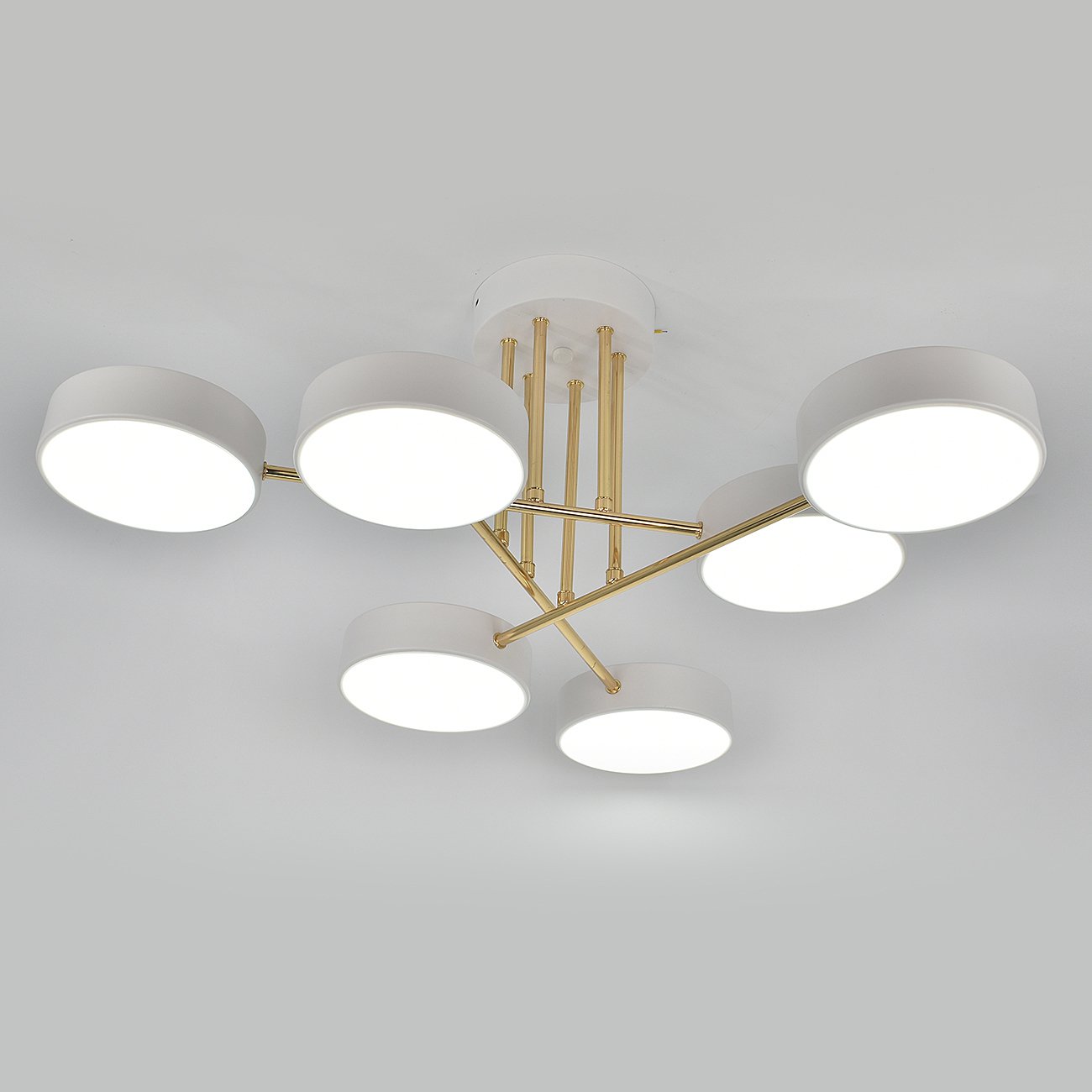 10262/6LED Потолочная люстра Escada Rune 10262/6LED