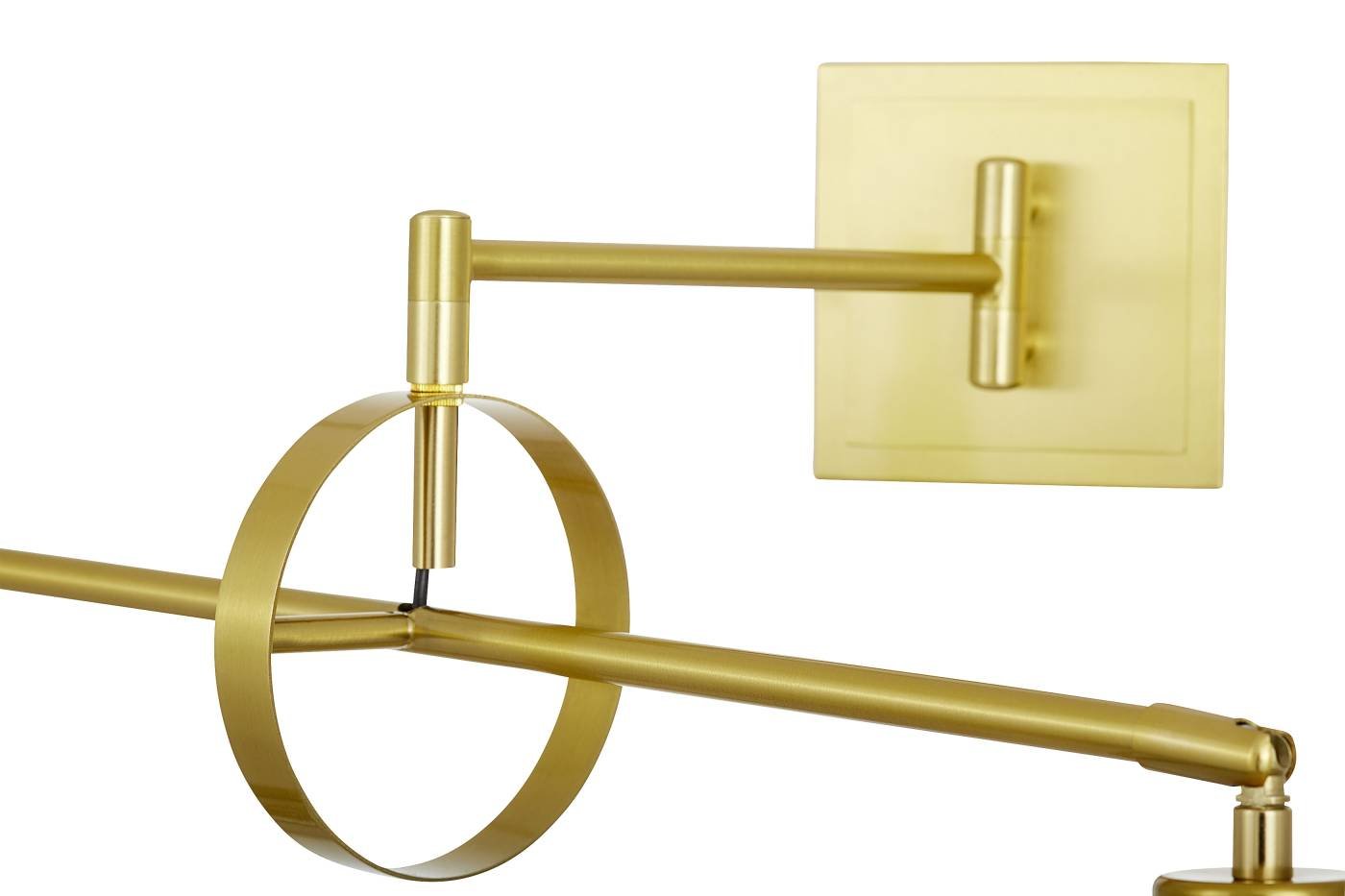 Настенное бра Lumina Deco Brantol LDW 1124 MD+BK