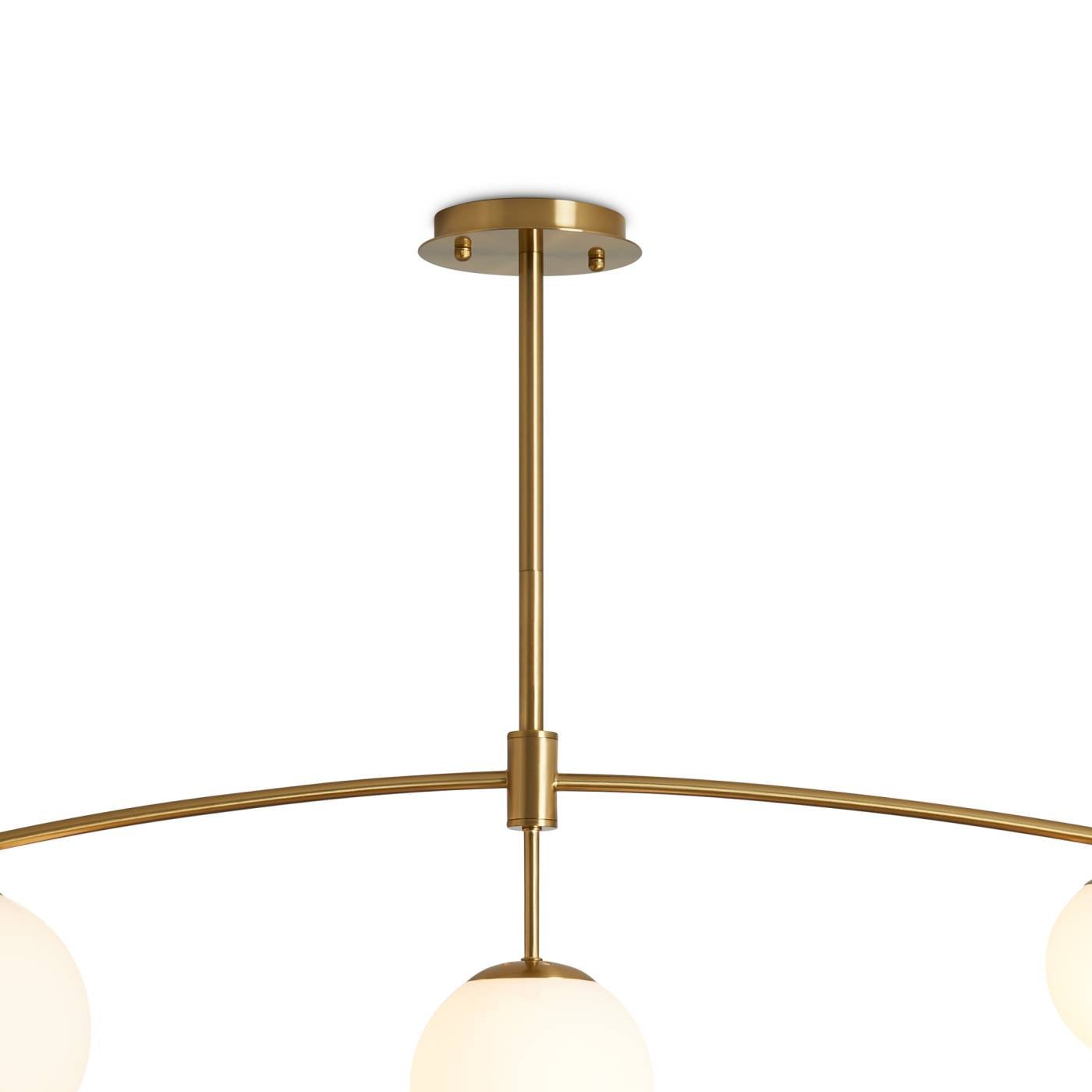 FR5443CL-04BS Потолочная люстра Freya Hanger FR5443CL-04BS