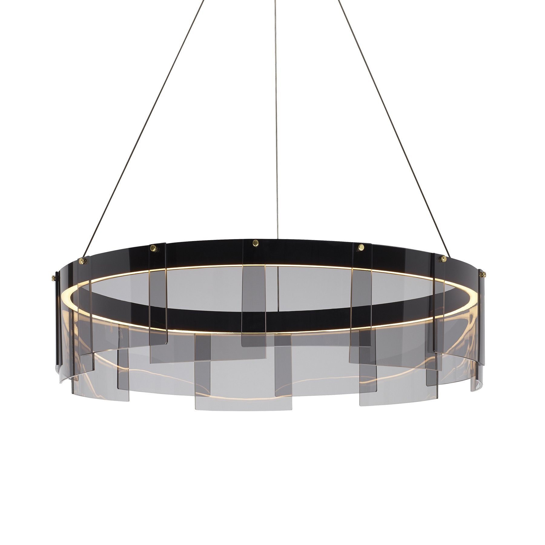 D8825P/M black/smoky Подвесная люстра Delight Collection Stratos D8825P/M black/smoky