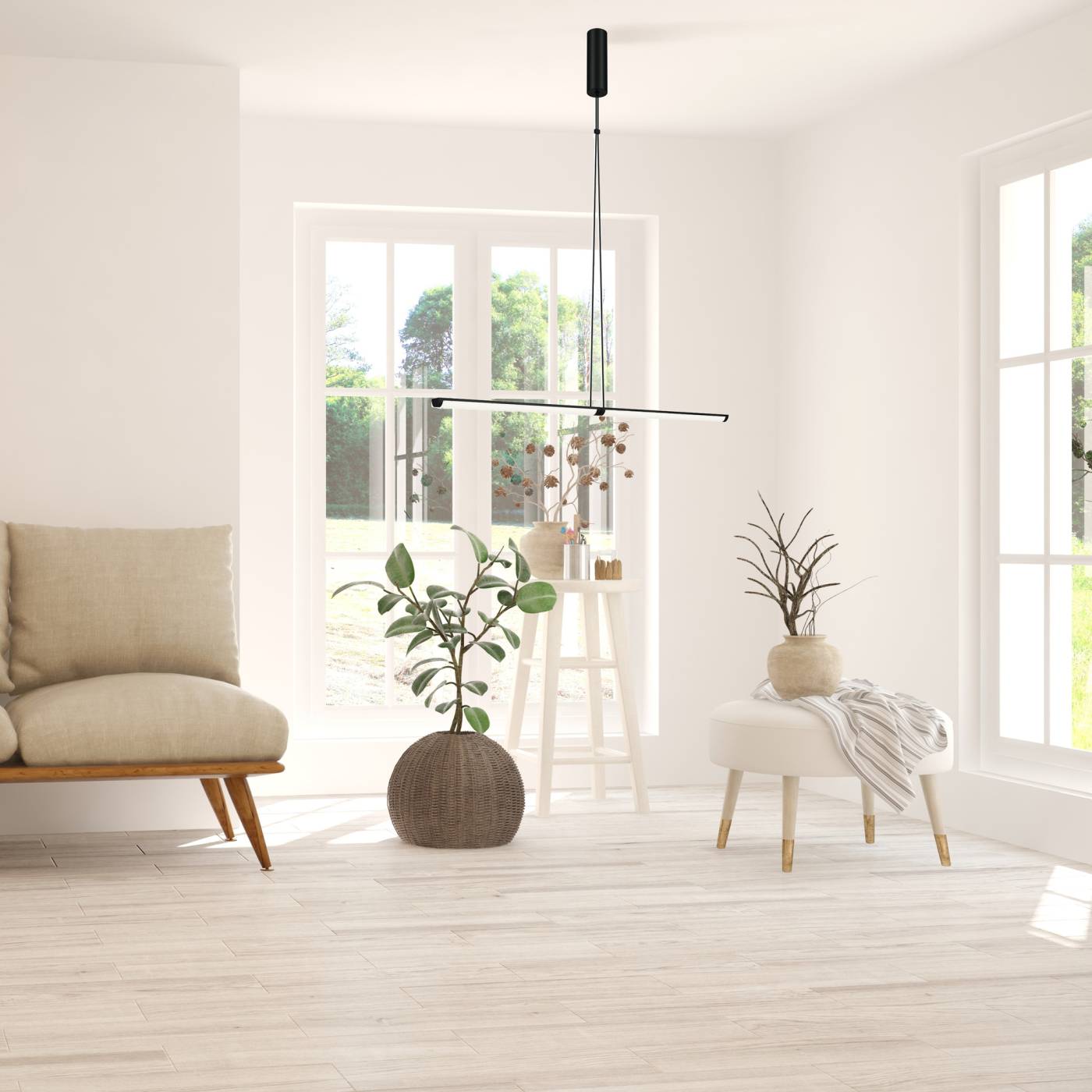 Светильник подвесной Maytoni Supersymmetry P096PL-L11BK