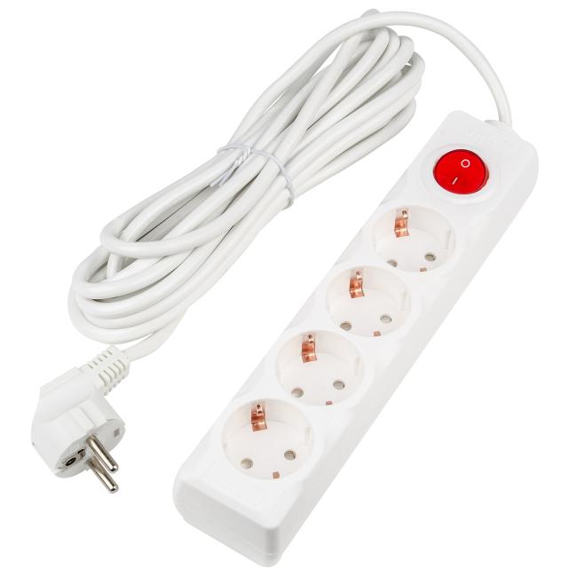 S-GCU4-5B WHITE Удлинитель Uniel Ultra S-GCU4-5B WHITE