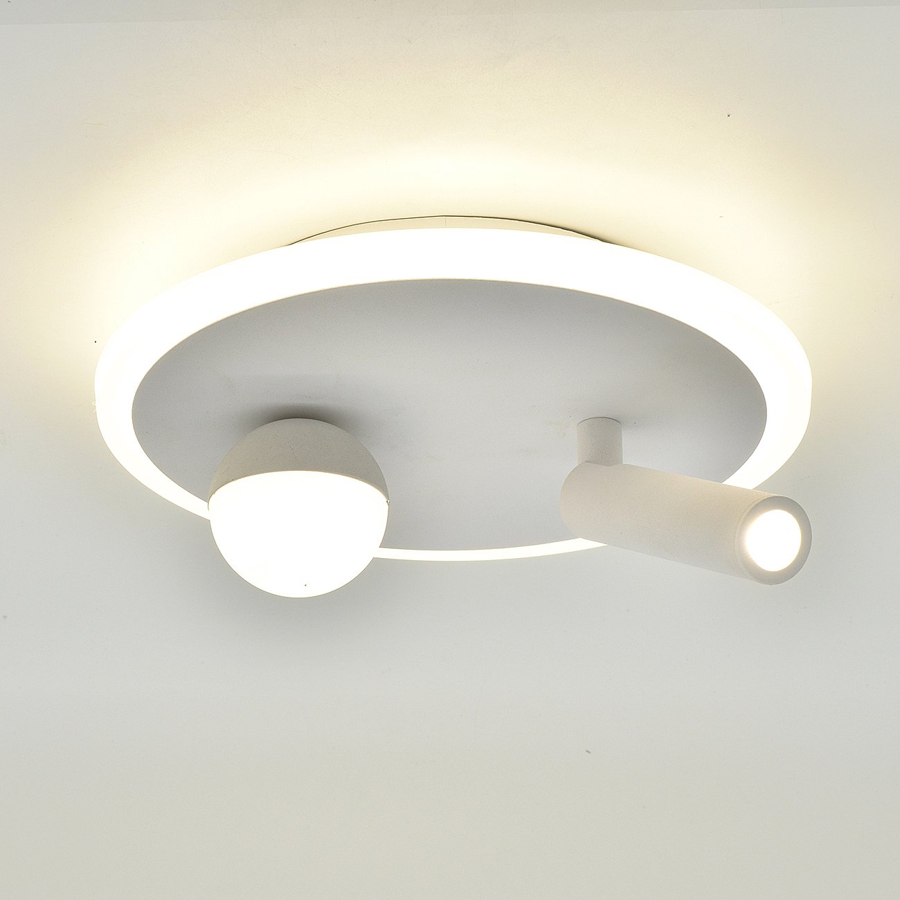 Потолочная люстра Escada 20022Led 20022SMA/01LED SWH