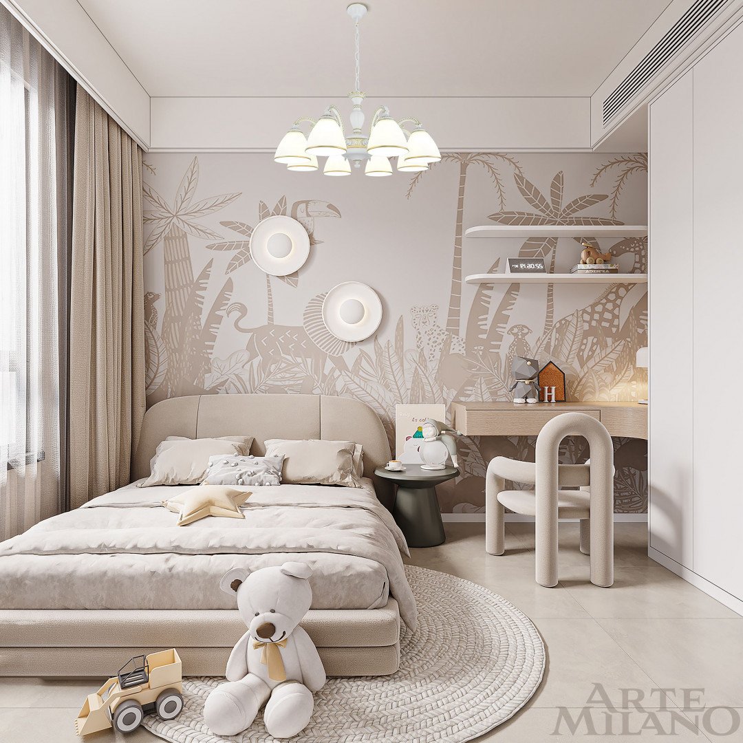 340837/8 WT+G Подвесная люстра Arte Milano Am340837 340837/8 WT+G