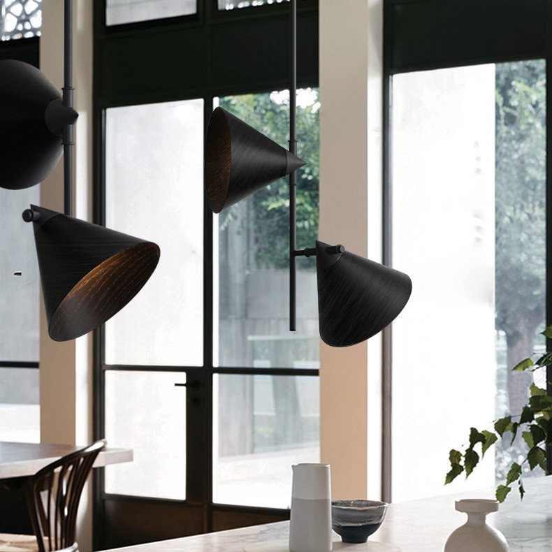 240874-26 Люстра на штанге ImperiumLoft Cone01 240874-26