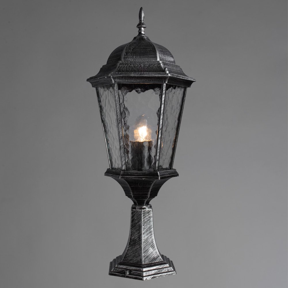Уличный наземный светильник Arte Lamp Genova A1204FN-1BS