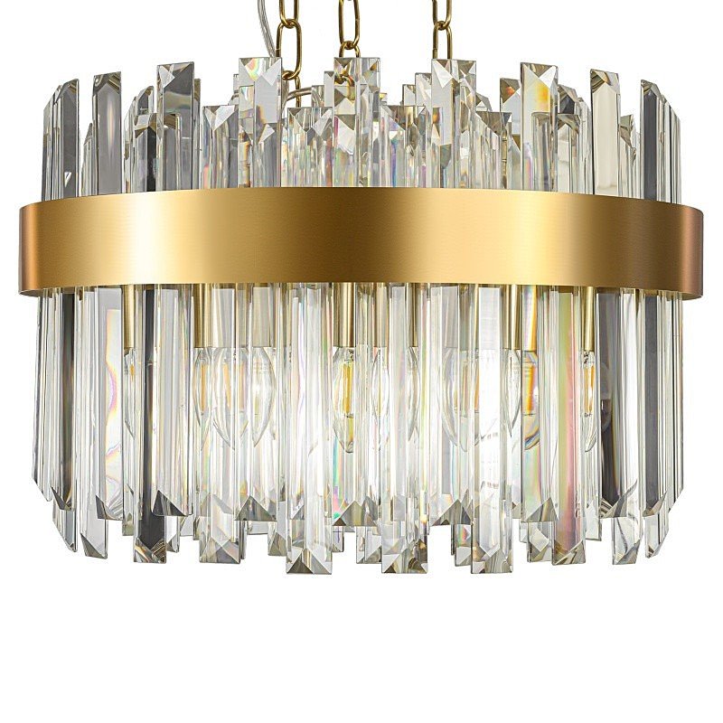 Подвесная хрустальная люстра Dittayno L'Arte Luce Luxury L34316