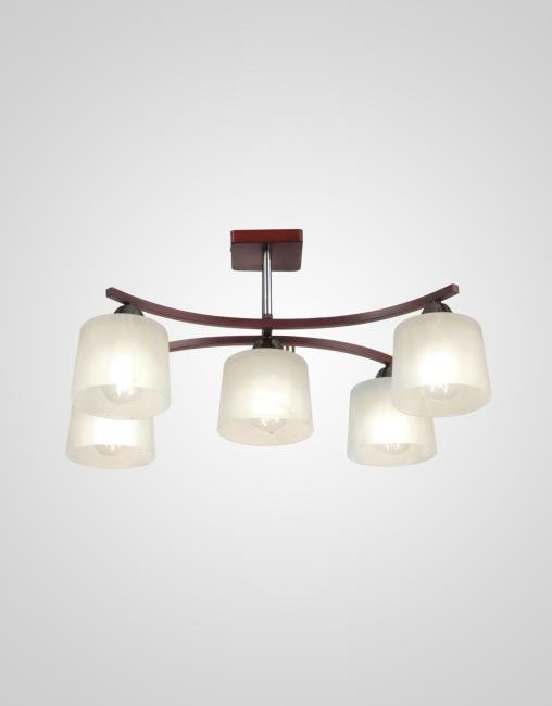 000024565 Потолочная люстра Мелодия Света Cylinder P9482-5 RW 000024565