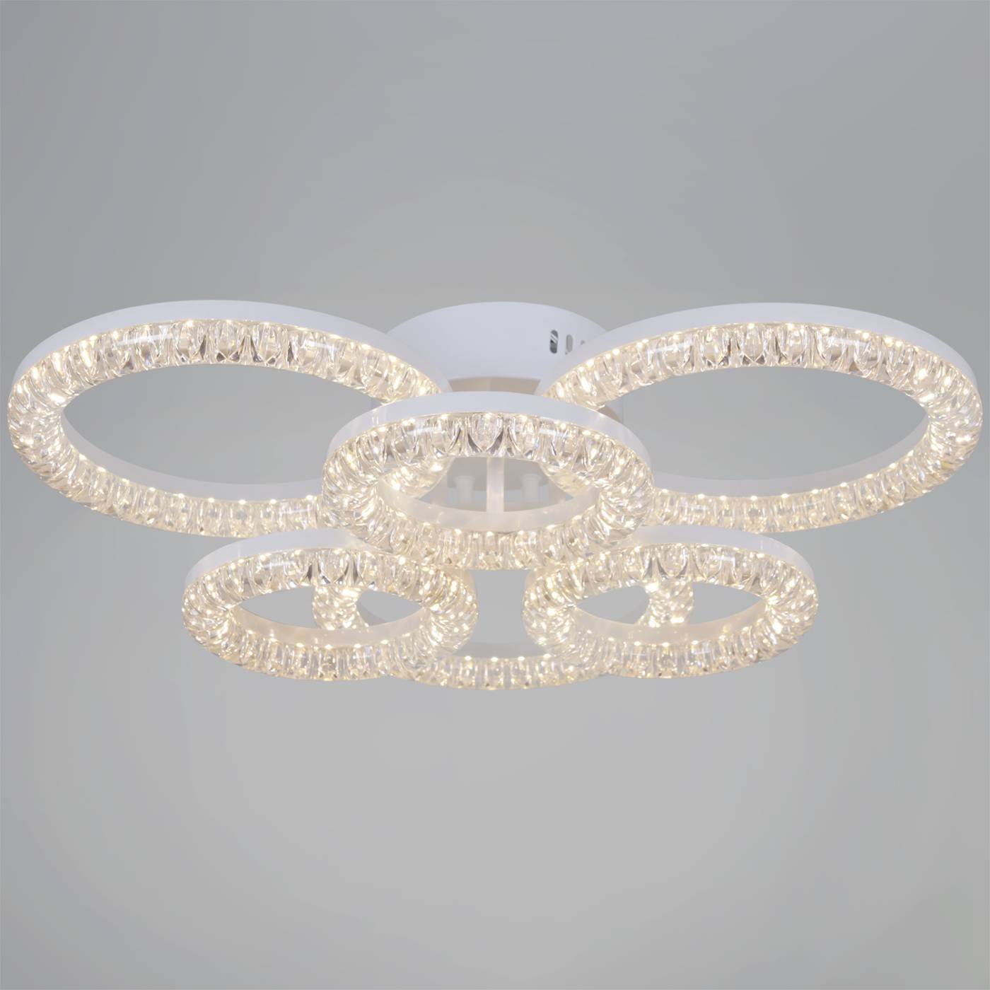 Потолочная люстра Reluce 09847-0.3-3+3A WH