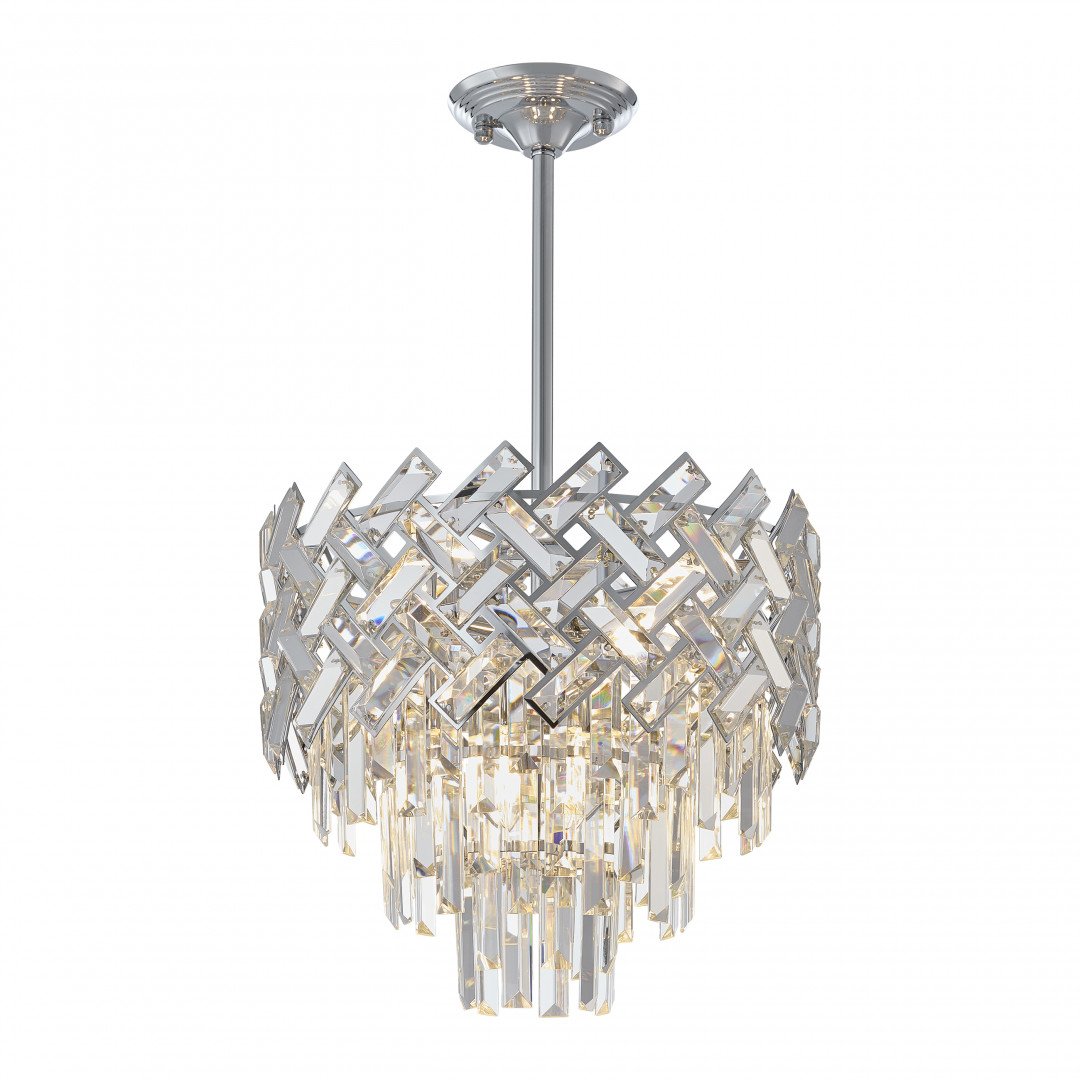 378019/6/300/390 CR Люстра на штанге Arte Milano Sorrento-8019 378019/6/300/390 CR