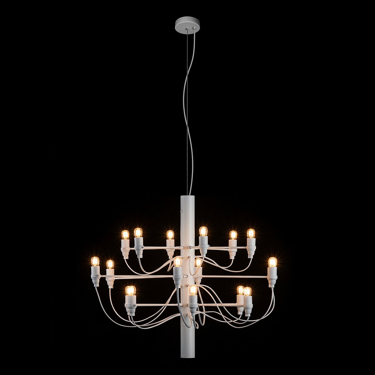 Подвесная люстра Loft It Gino 10196/650 White