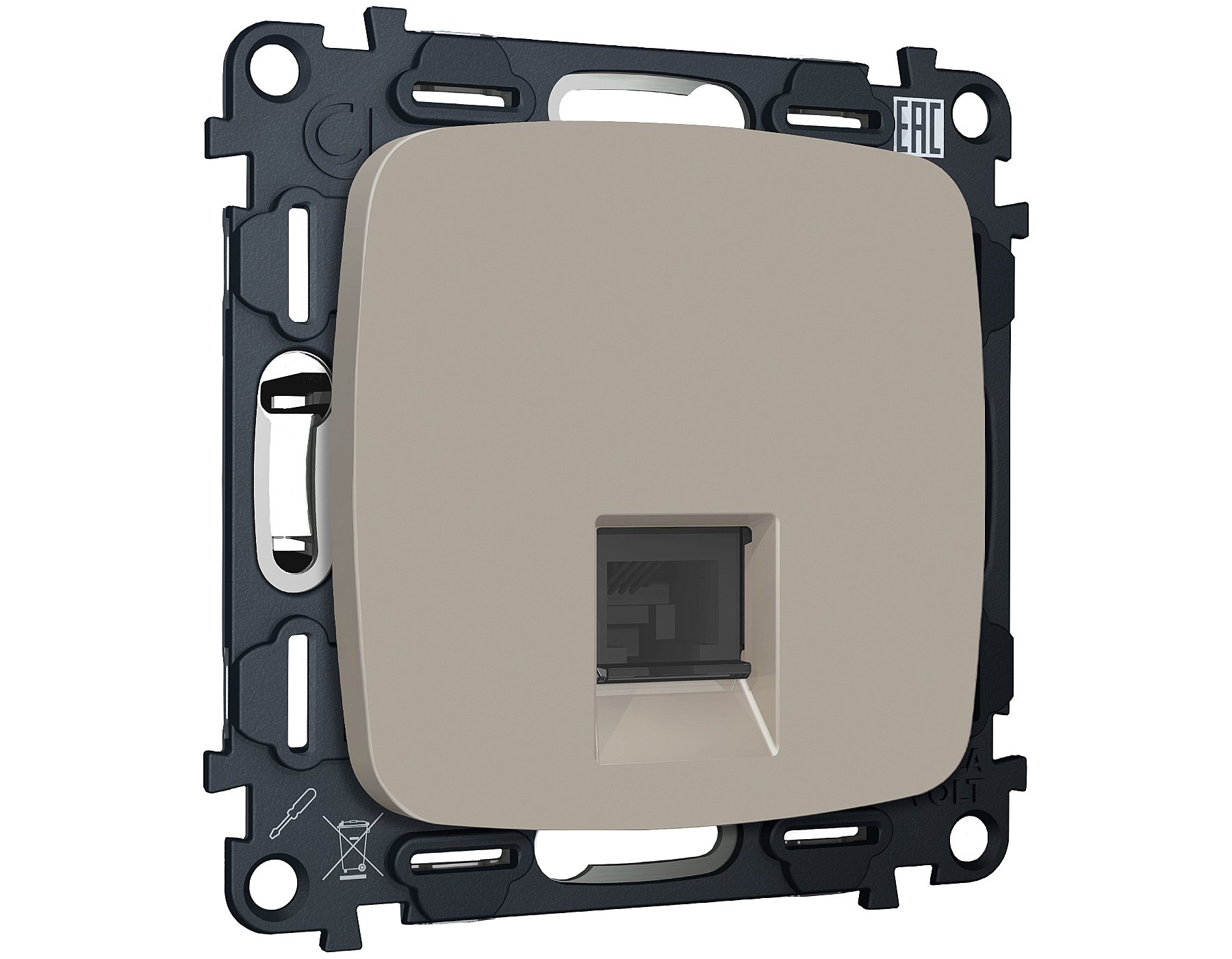 MO372005 Розетка Ambrella Volt OMEGA MO372005