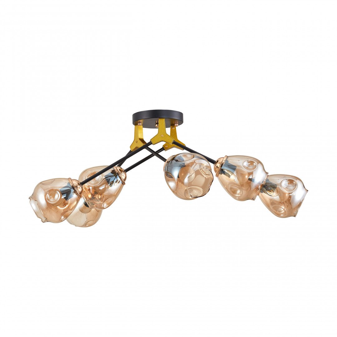 252588/6 Br Потолочная люстра Arte Milano Amalfi 252588/6 Br