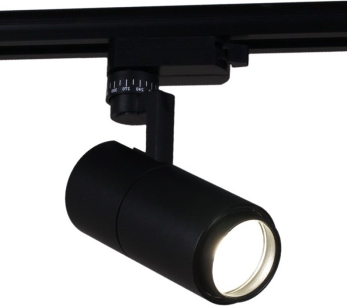 Трековый светильник 06712-9.3-001QY LED12W BK