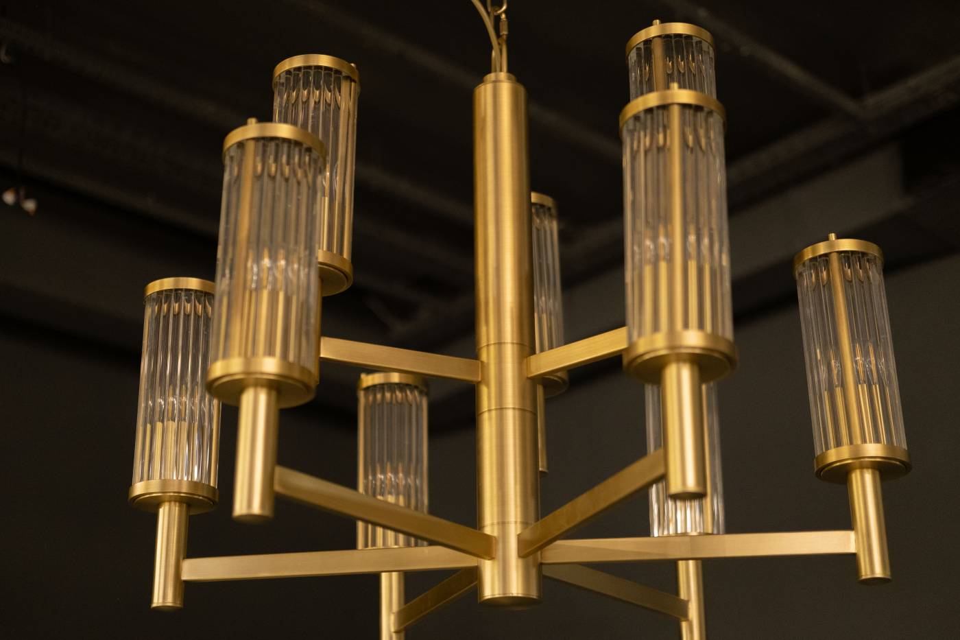 Подвесная люстра Milosh tendence Madison 0880СL-9AB