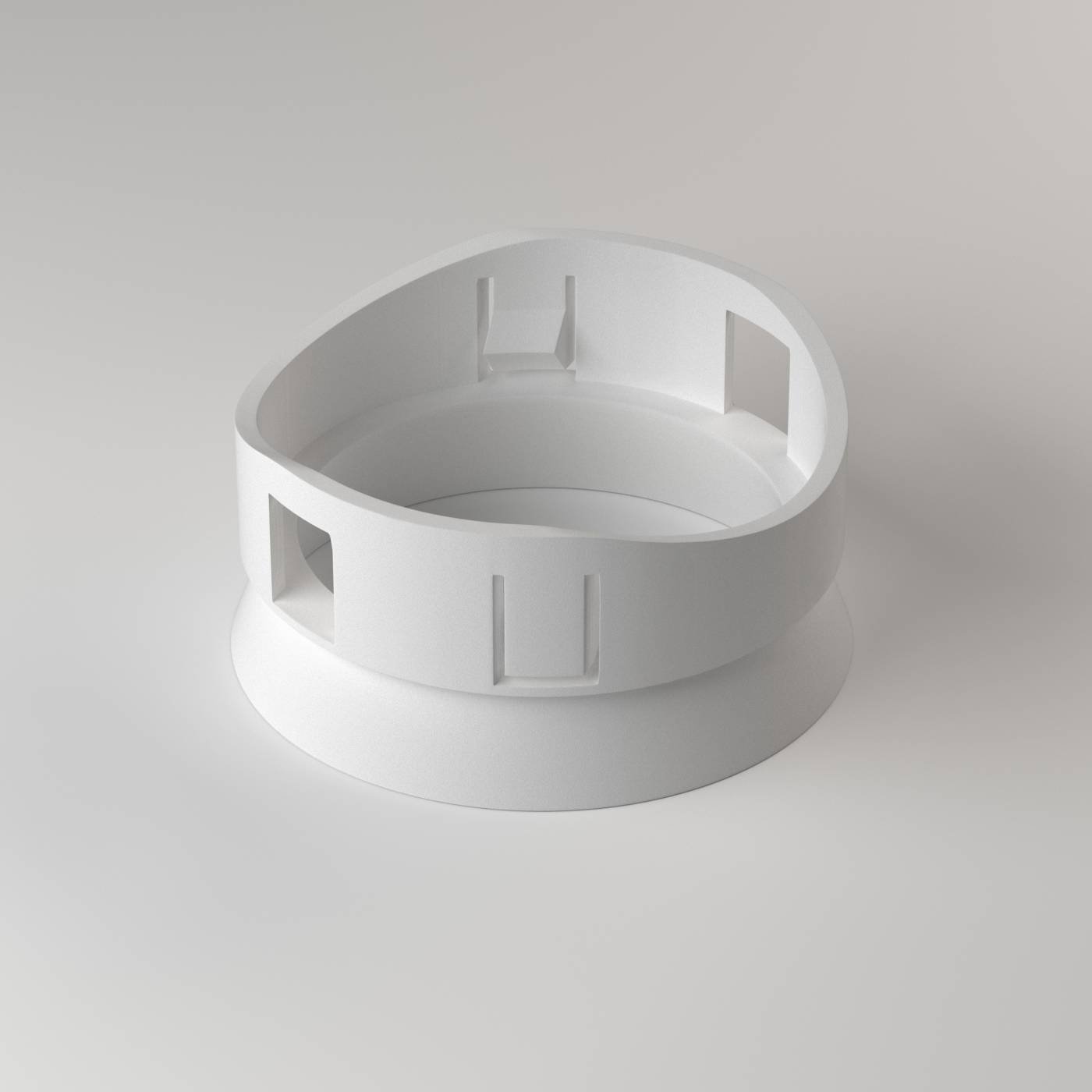 Насадка торцевая на светильник RULLO dia 60 mm Rullo Lightstar 202406