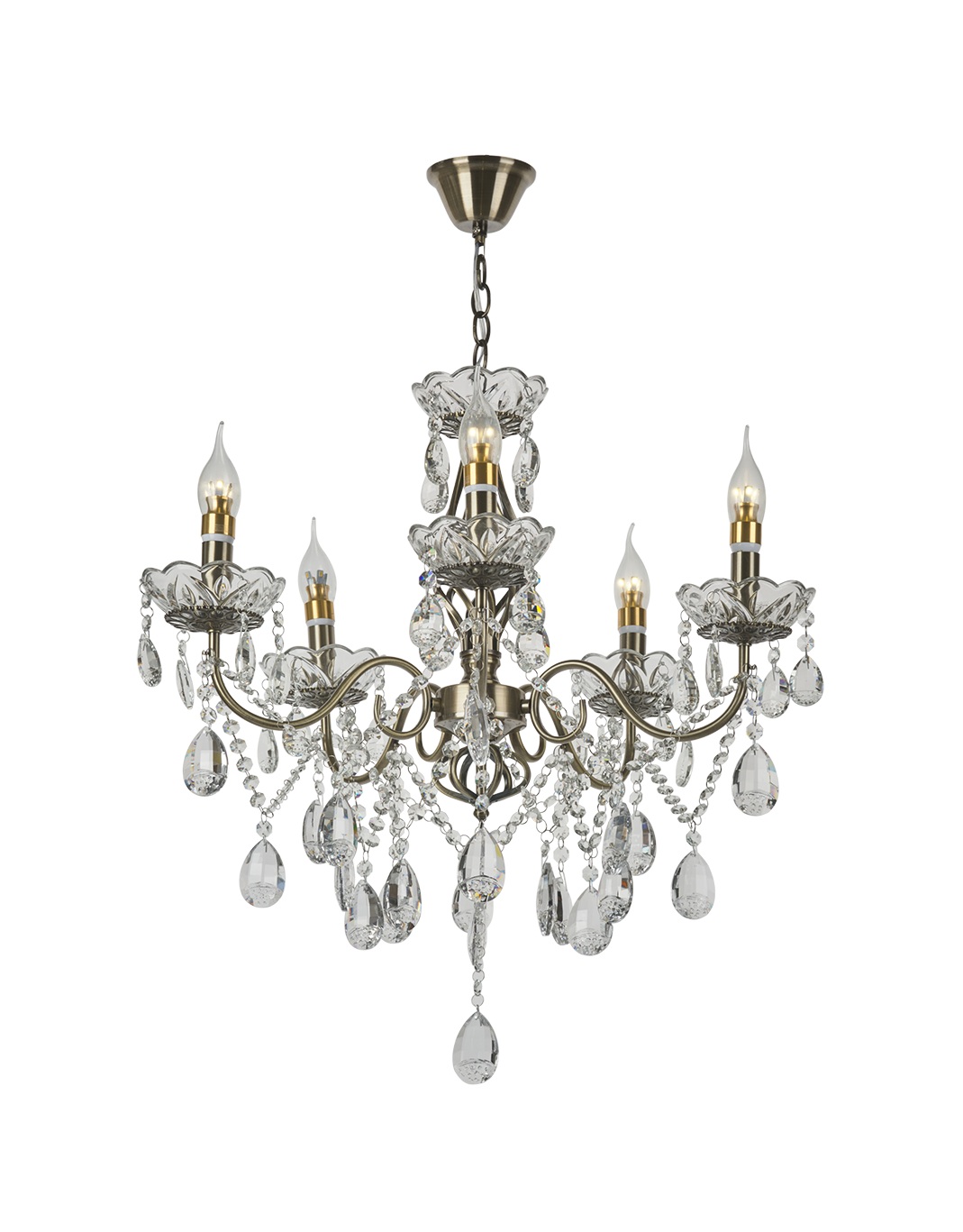 Подвесная люстра Мелодия Света Monogram 000029164