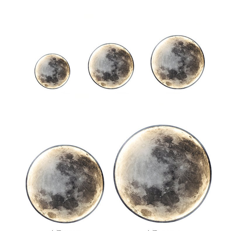 Настенный светильник ImperiumLoft Cosmos-Moon01 208940-23