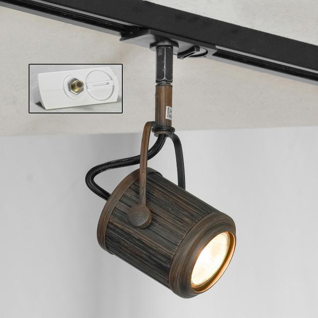 LSP-9131-TAW Трековый светильник Lussole Clifton LSP-9131-TAW