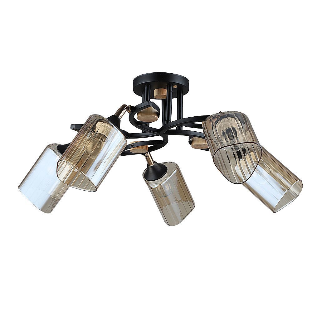 A5076PL-5BK Потолочная люстра Arte Lamp Glamore A5076PL-5BK
