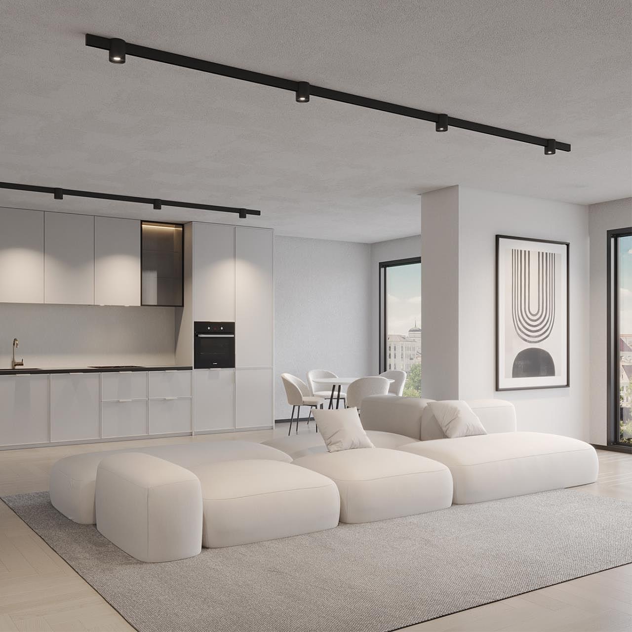 Трековый светильник Novotech Flum 359517