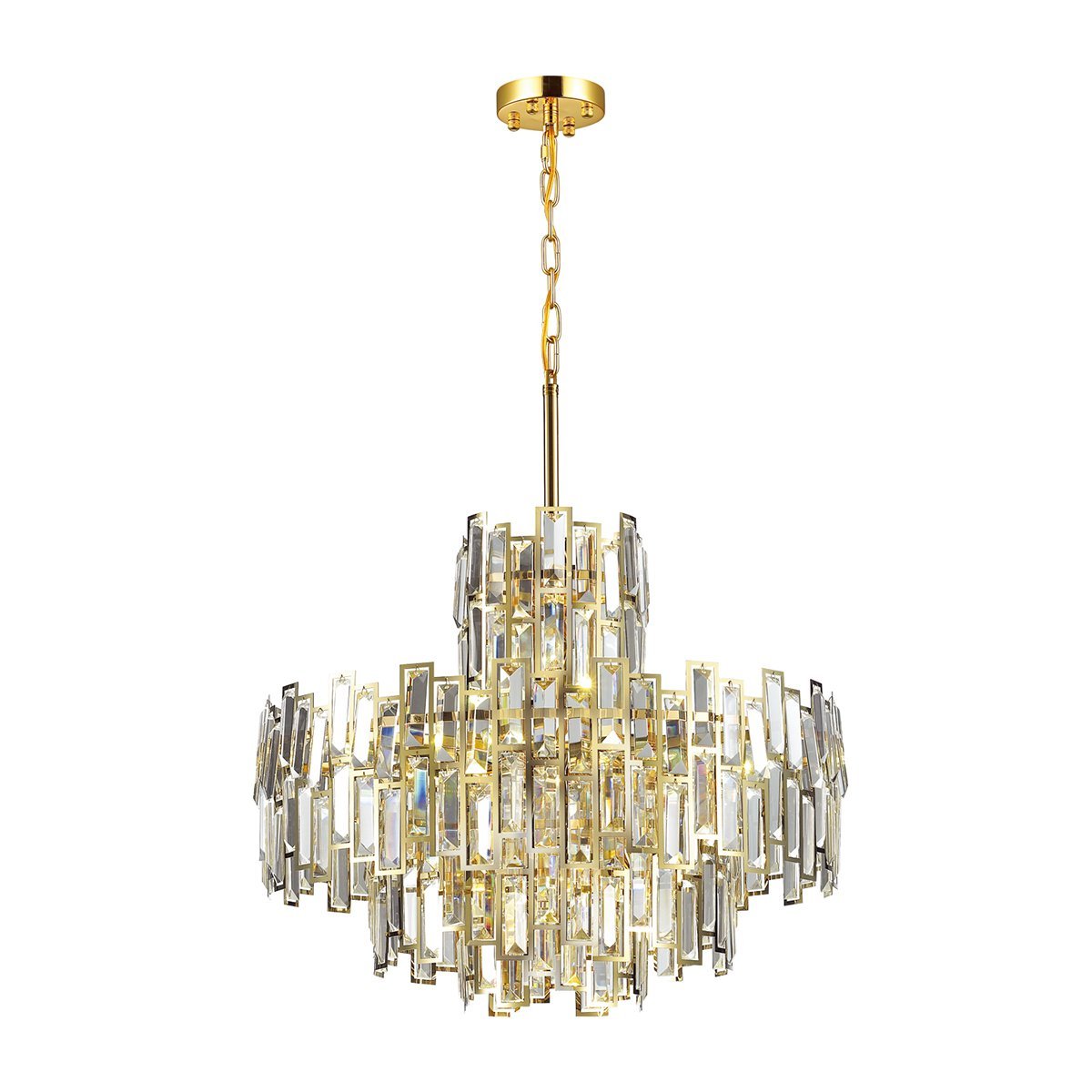 4122/8 Подвесная хрустальная люстра Agnes Odeon Light 4122/8