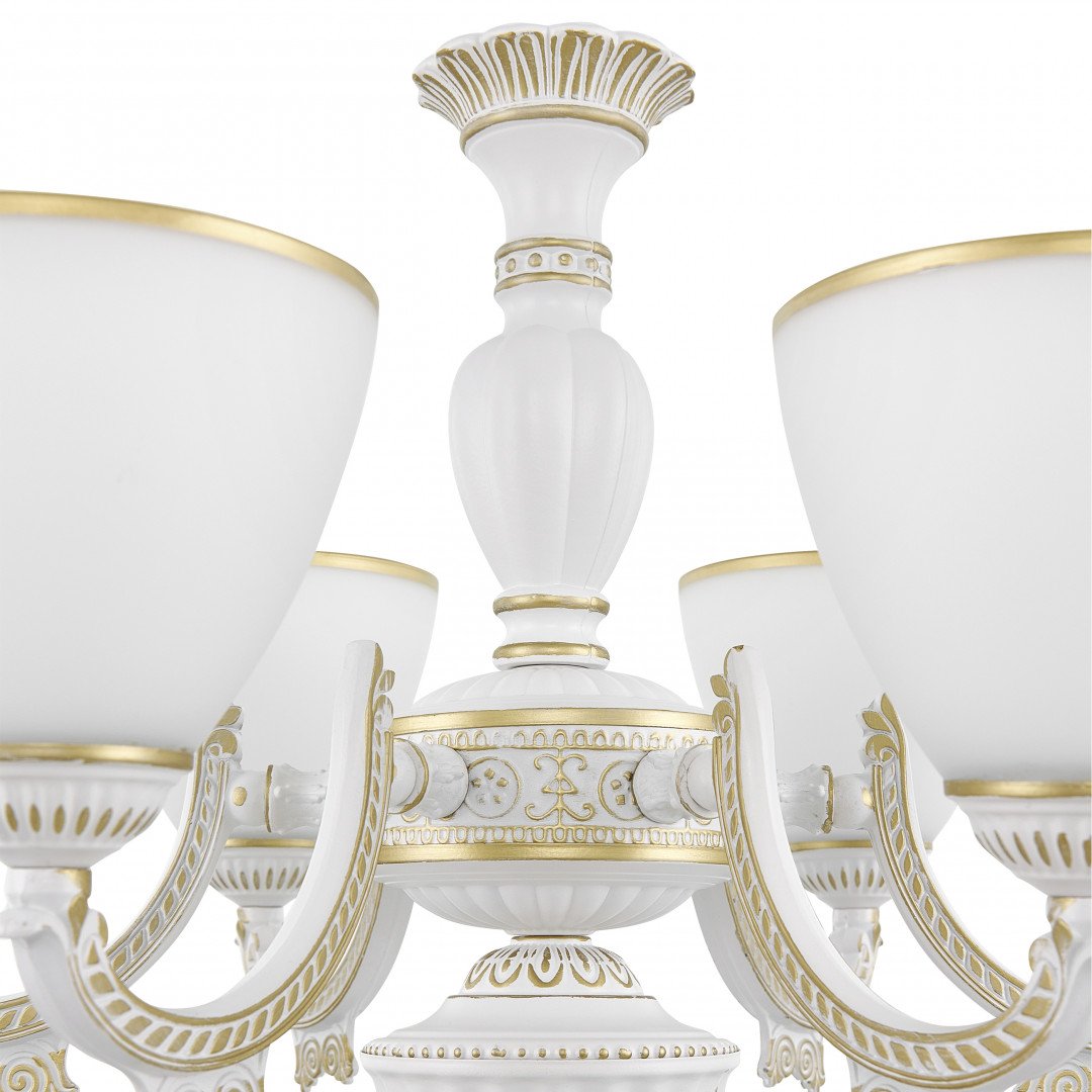 Подвесная люстра Arte Milano Am342837 342837/6 WT+G