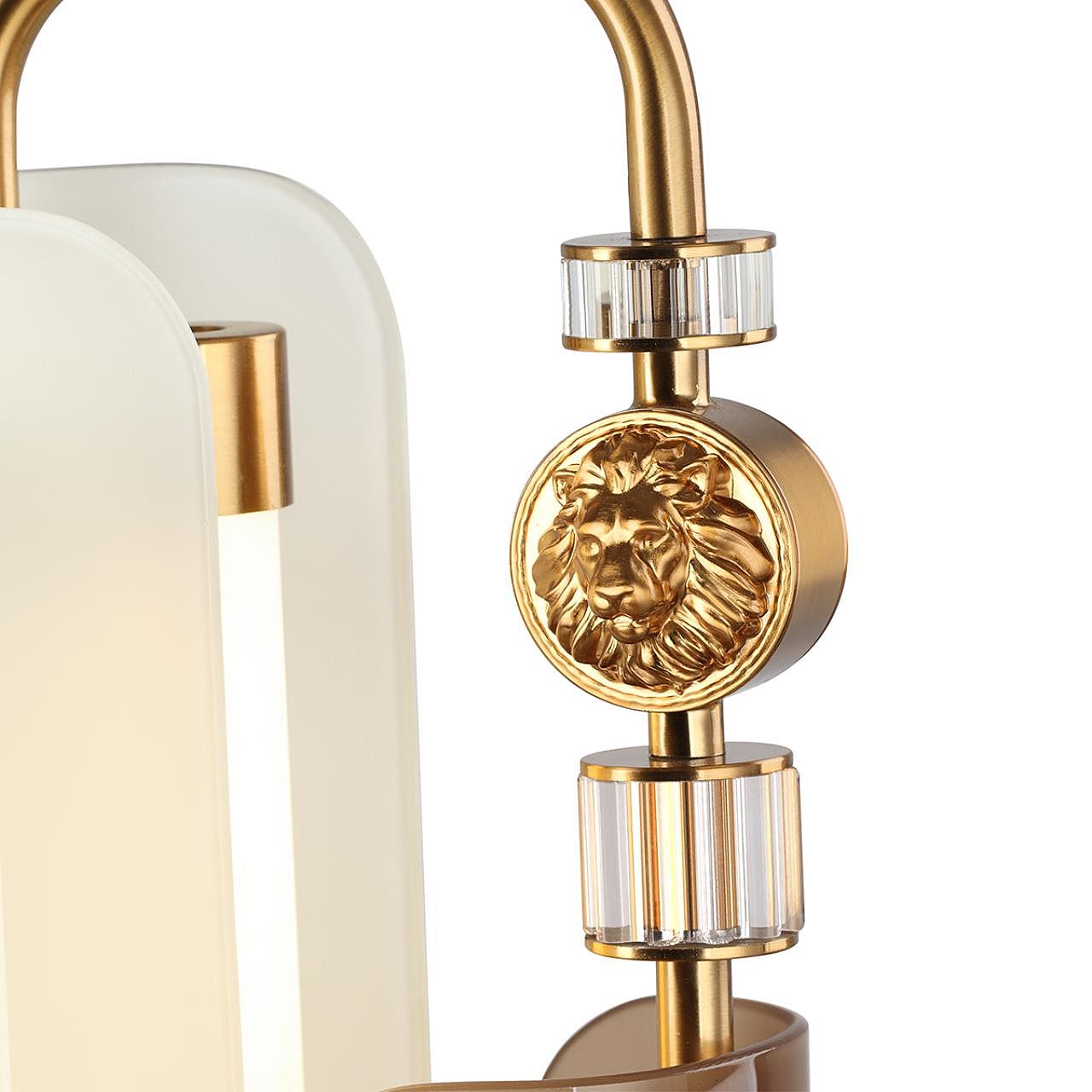 Настольная лампа Odeon Light EXCLUSIVE Lion 5467/10TL