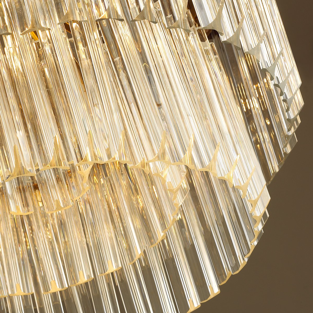 Подвесная хрустальная люстра Moria Odeon Light 4675/8
