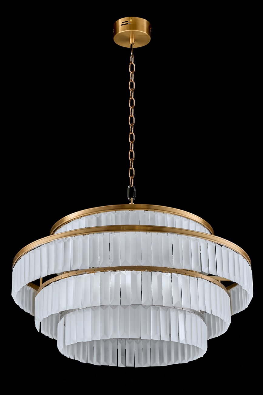 Подвесная люстра LEON Mia LE3014/600 Brass